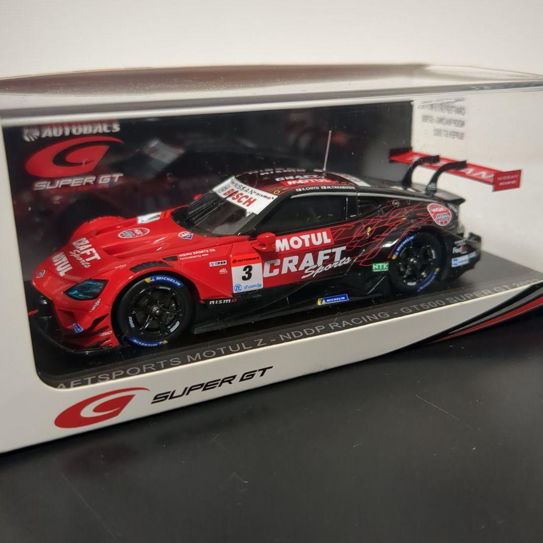 スパーク クラフトスポーツモチュールZ SUPER GT 2022 NISMO