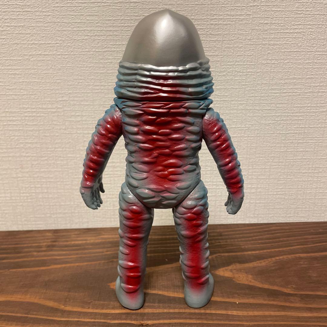 ブルマァク　ザラブ星人　ソフビ