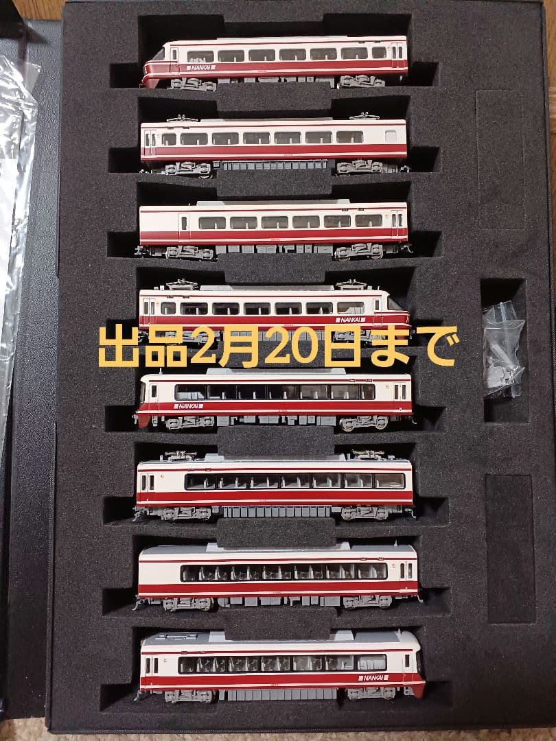ポポンデッタ 南海 30000系こうや改良版＋31000系 こうや ※2M