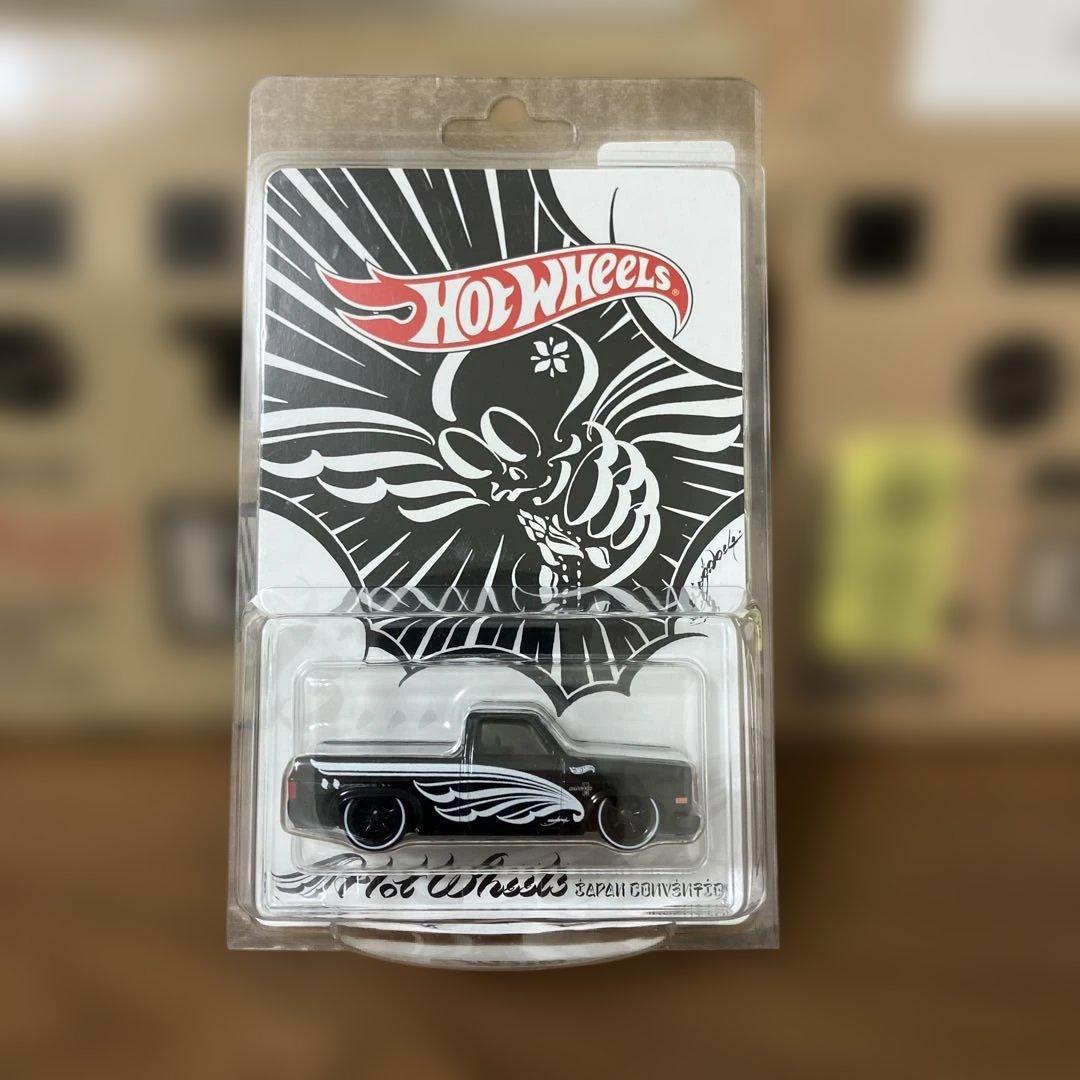 ホットウィール　CHEVY SILVERADO JAPAN CONVENTION