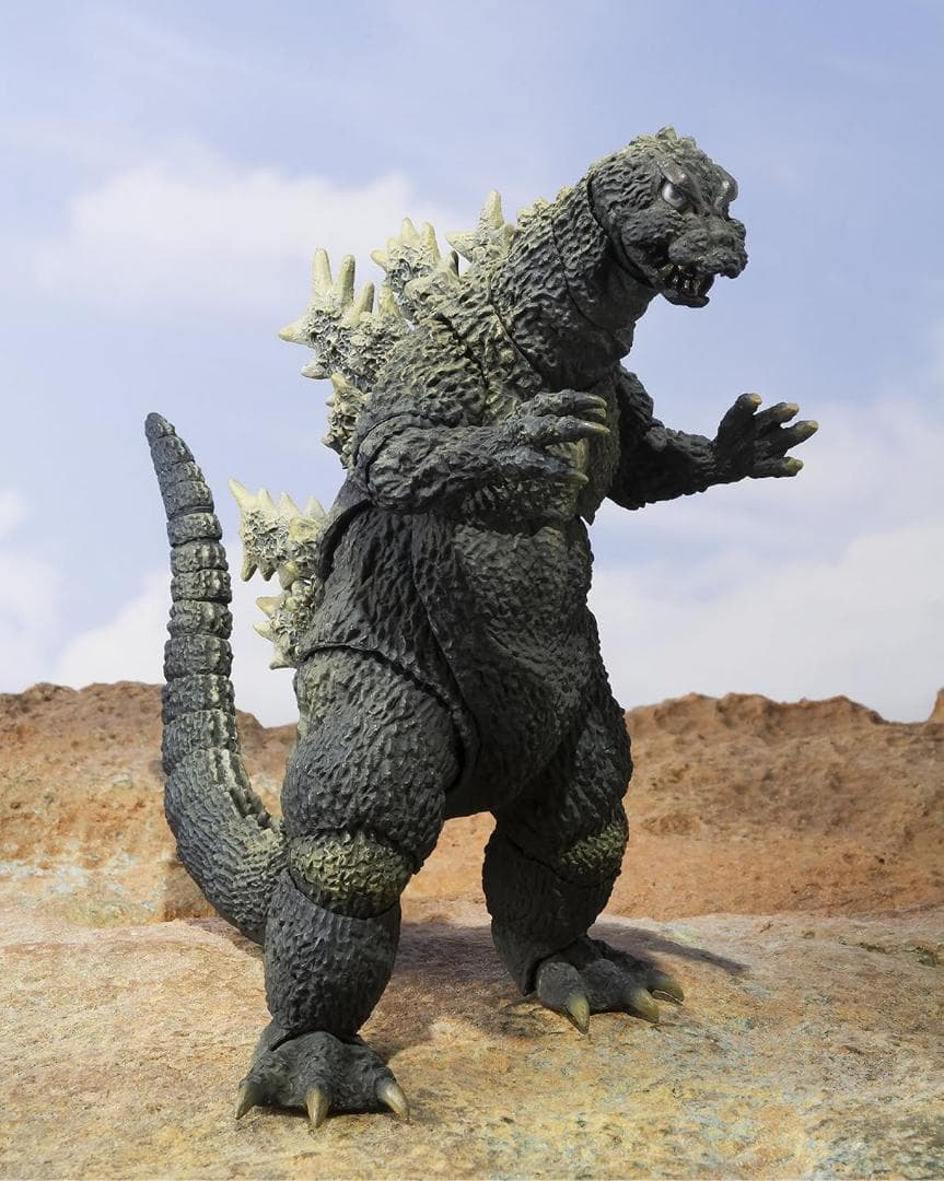 S.H.MonsterArts ゴジラ (1964) 出現Ver. フィギュア