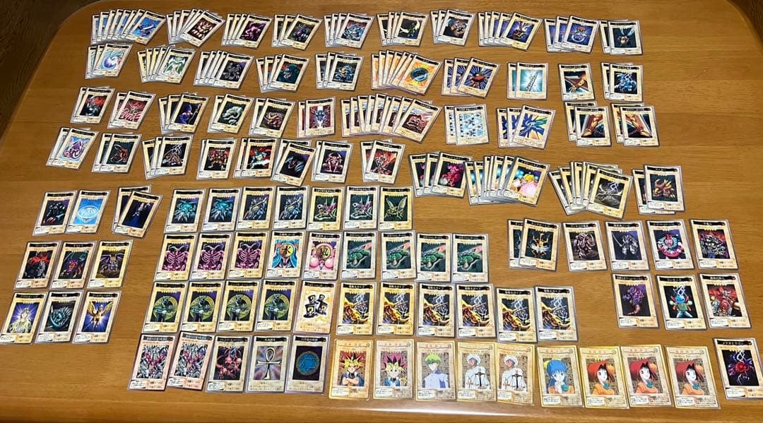 遊戯王カード バンダイ版 210枚セット