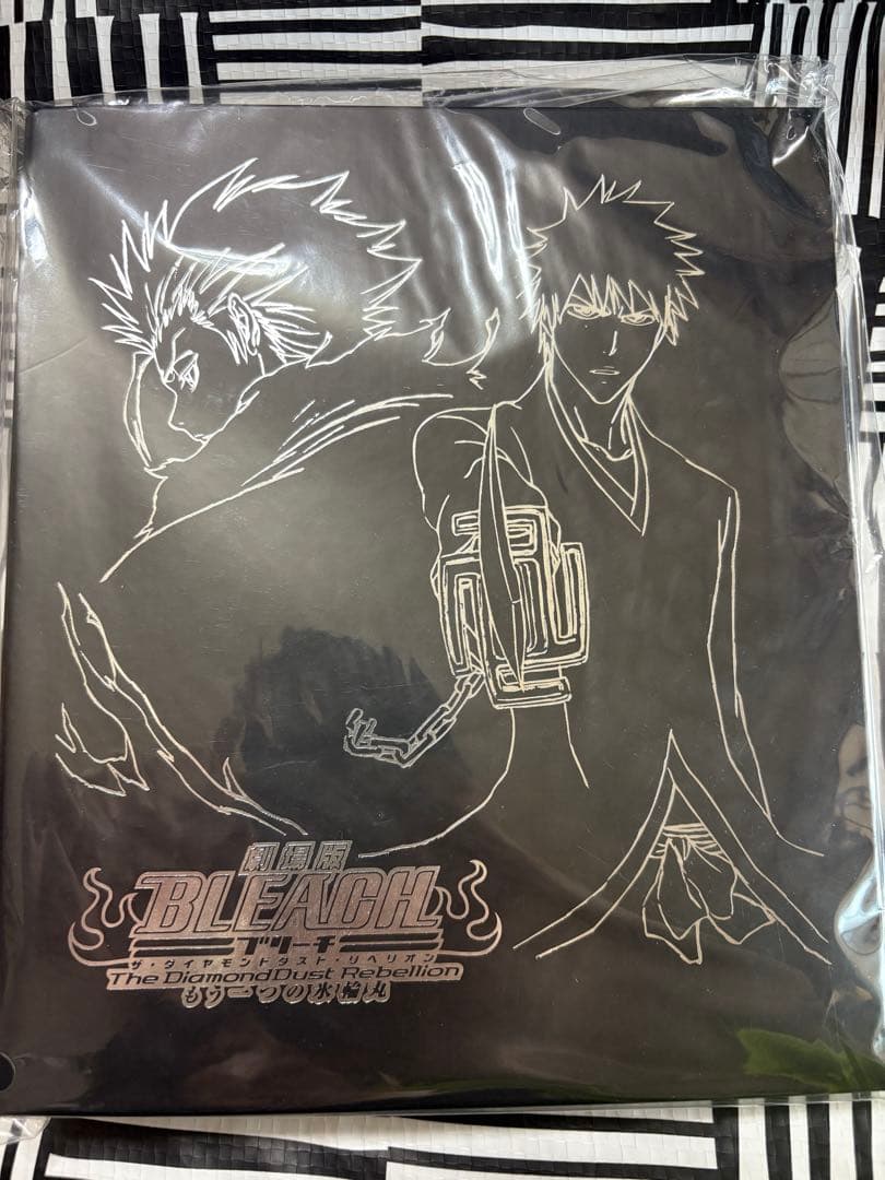 BLEACH ブリーチ 日番谷 一護 非売 バインダー ファイル カード収納