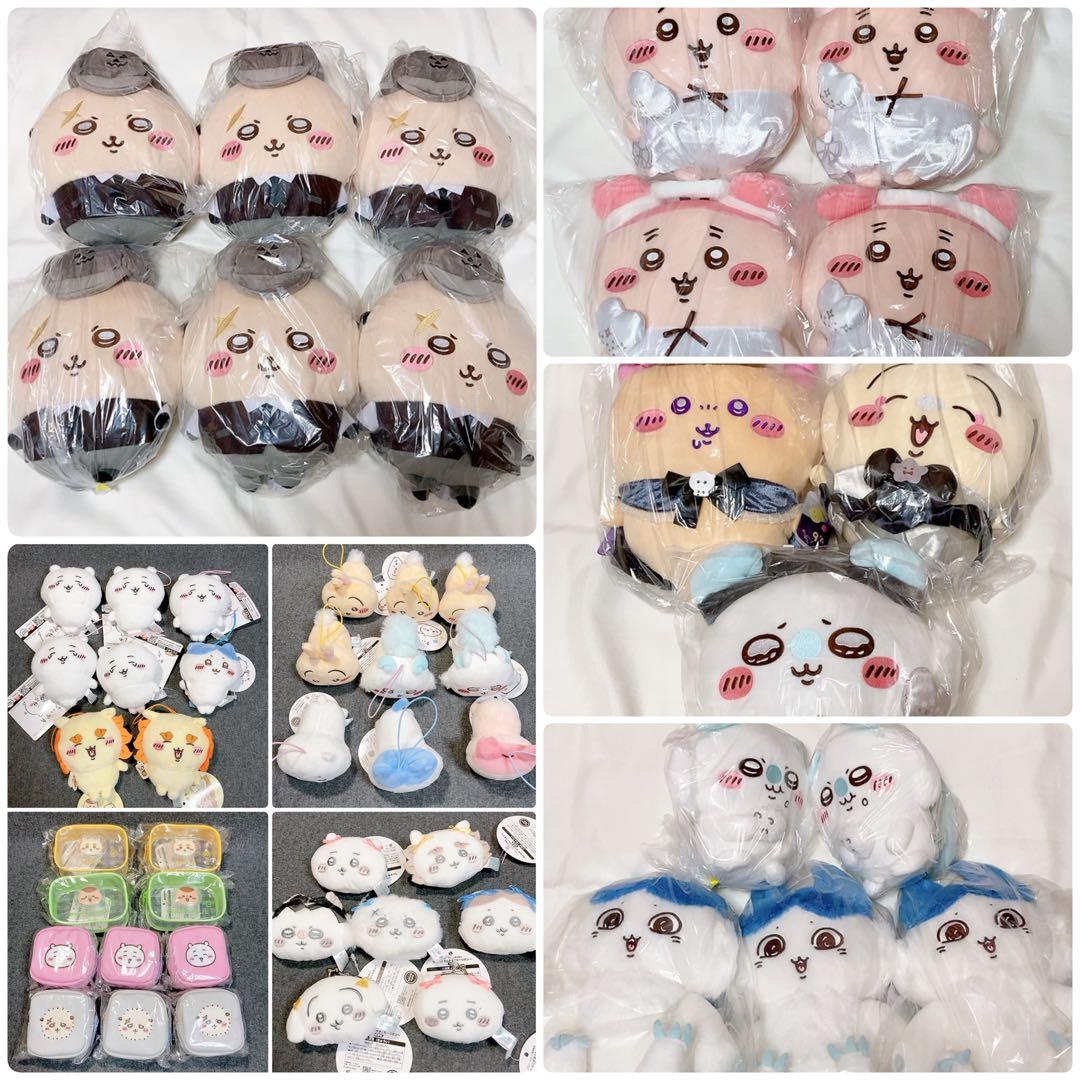新品 52点 ちいかわ ぬいぐるみ マスコット まとめ売り 大量