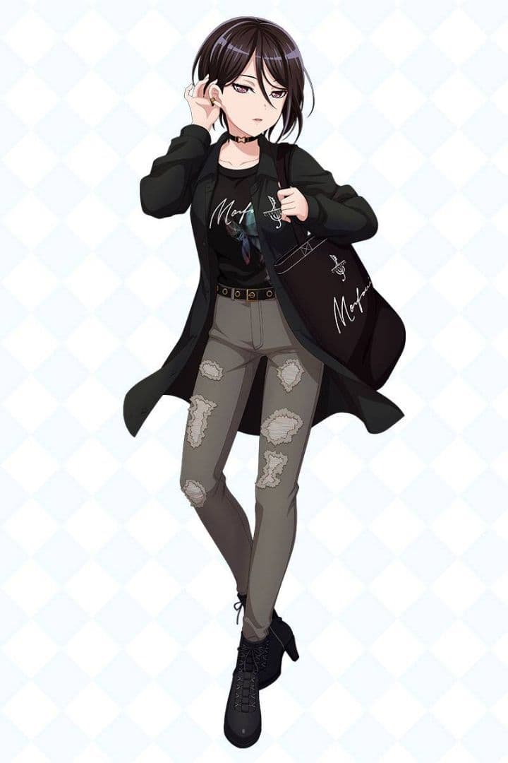 バンドリ　ゲキクロ　八潮瑠唯　L/Sシャツ　Tシャツ　L