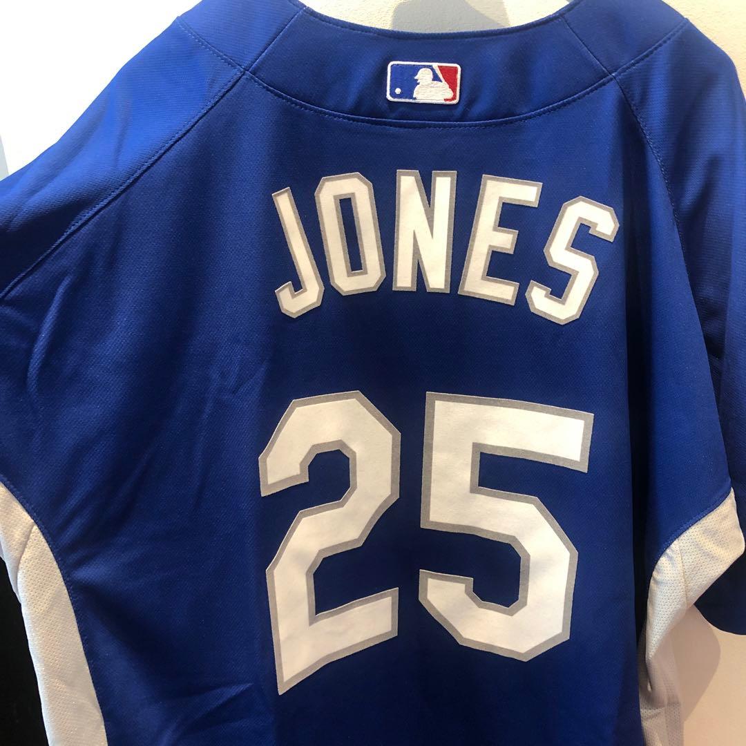 MLB ドジャース　アンドリュー・ジョーンズ 実使用 ジャージ