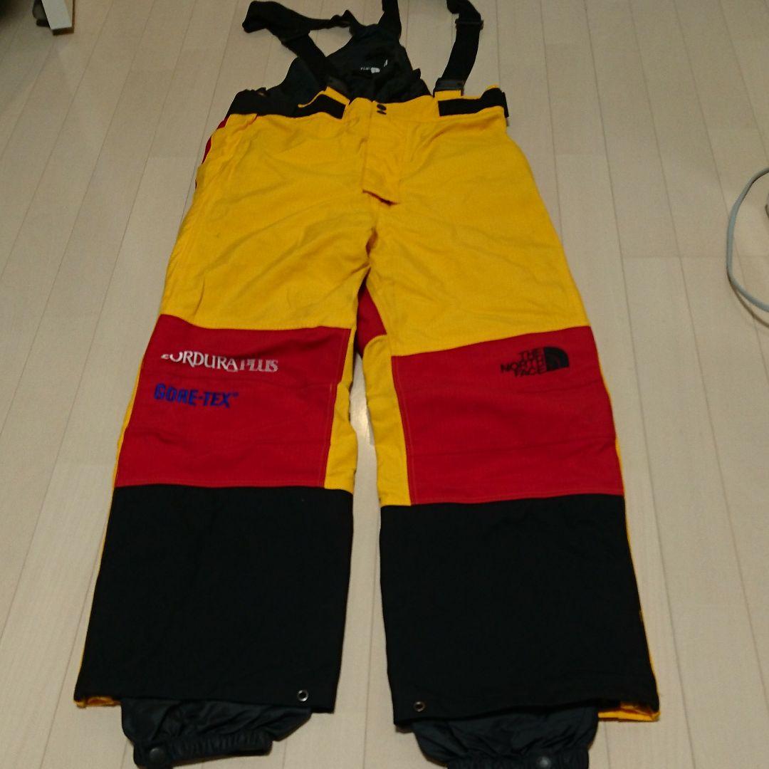 ノースフェイス CORDURA パンツ Lサイズ ゴアテックス イエロー