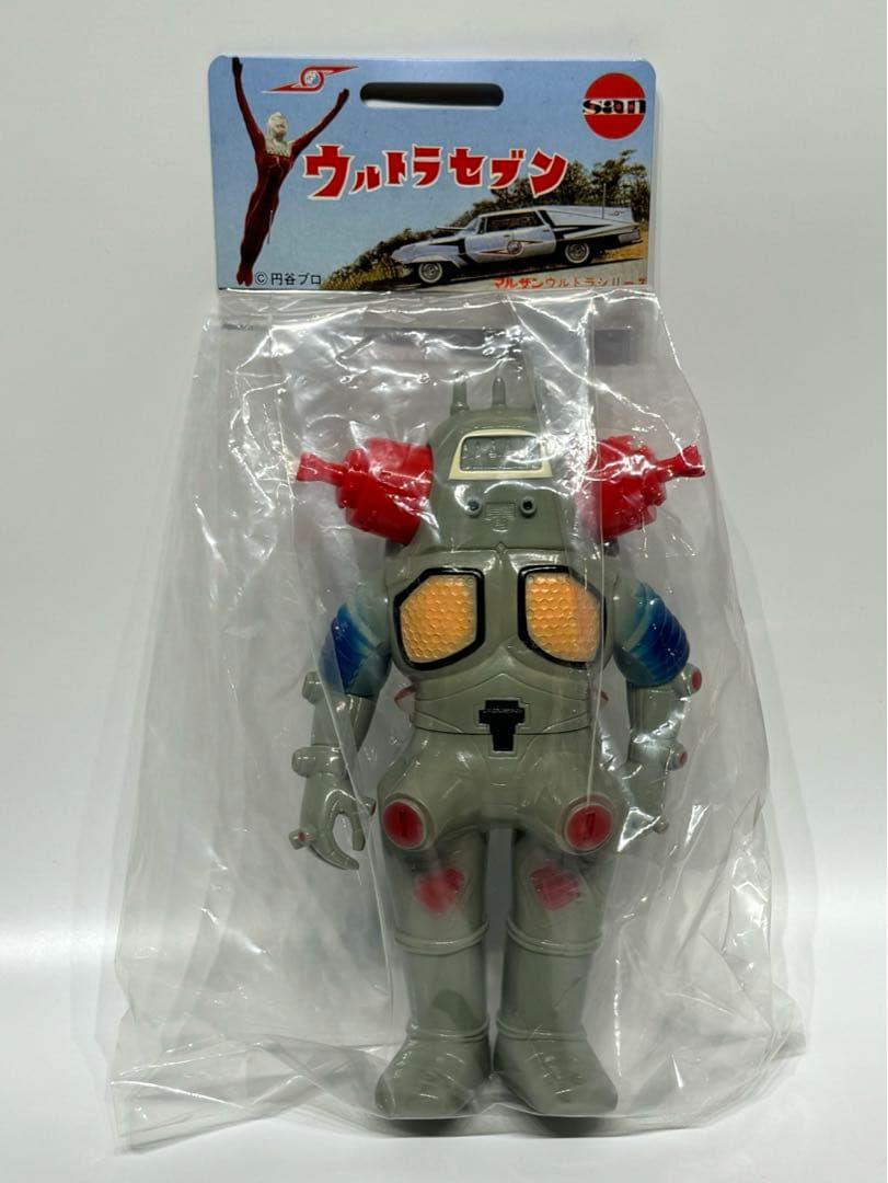 マルサン マルザンウルトラシリーズ キングジョー450 昭和1期イメージver.