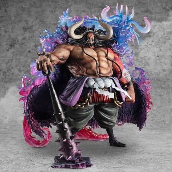 ワンピース　P.O.P　maximum　百獣のカイドウ　初版