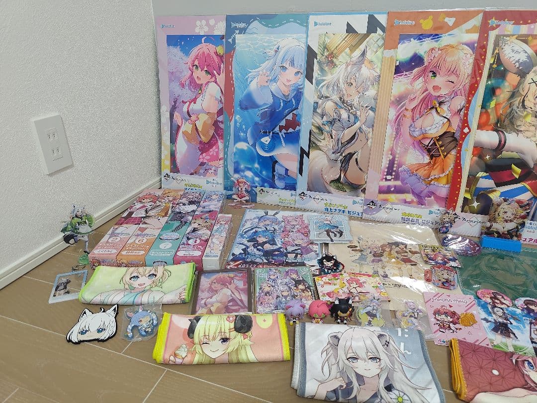 ホロリスだった頃の思い出たち。