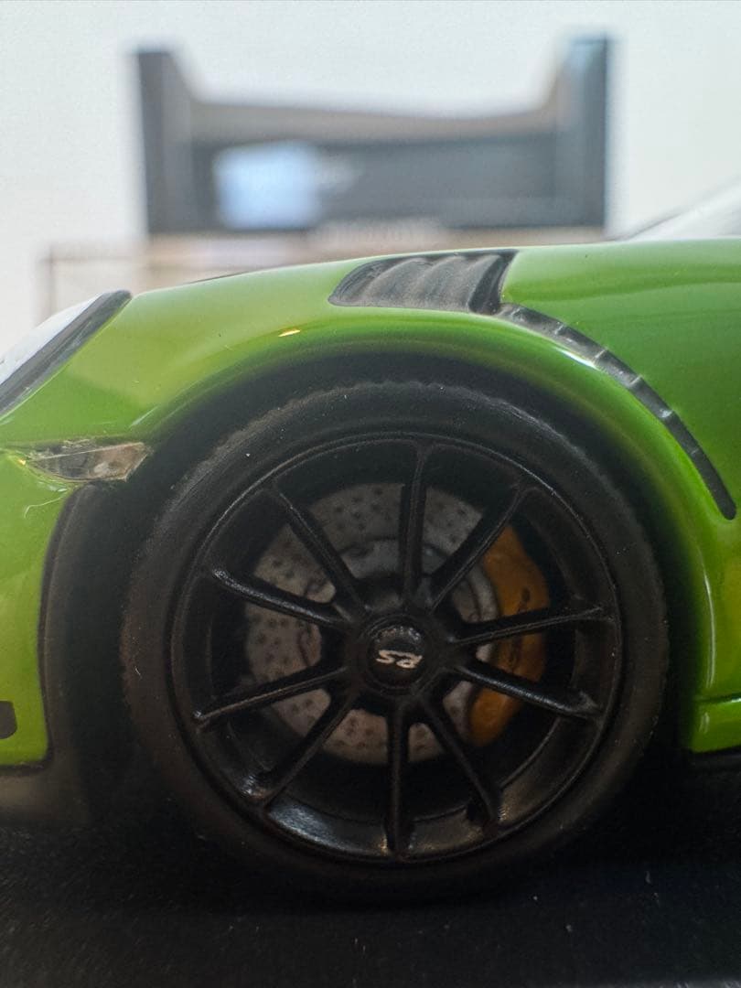 【MINICHAMPS】限定750台　Porsche 911 GT3RS