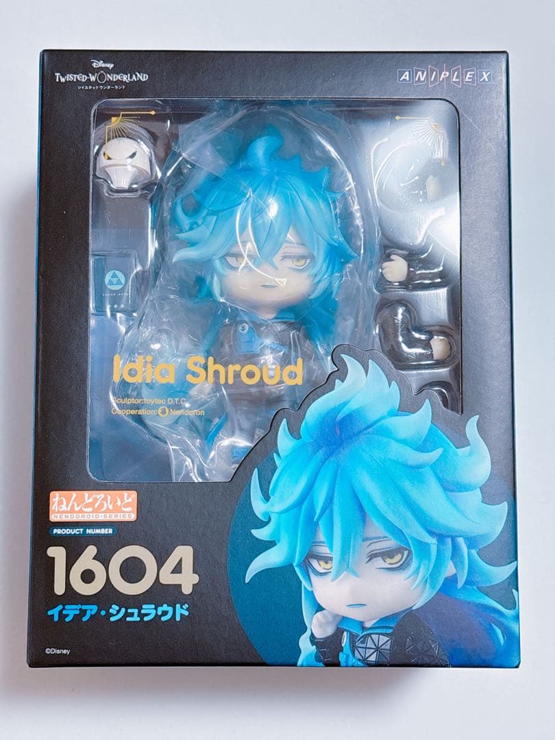 ツイステッドワンダーランド イデア・シュラウド ねんどろいど フィギュア