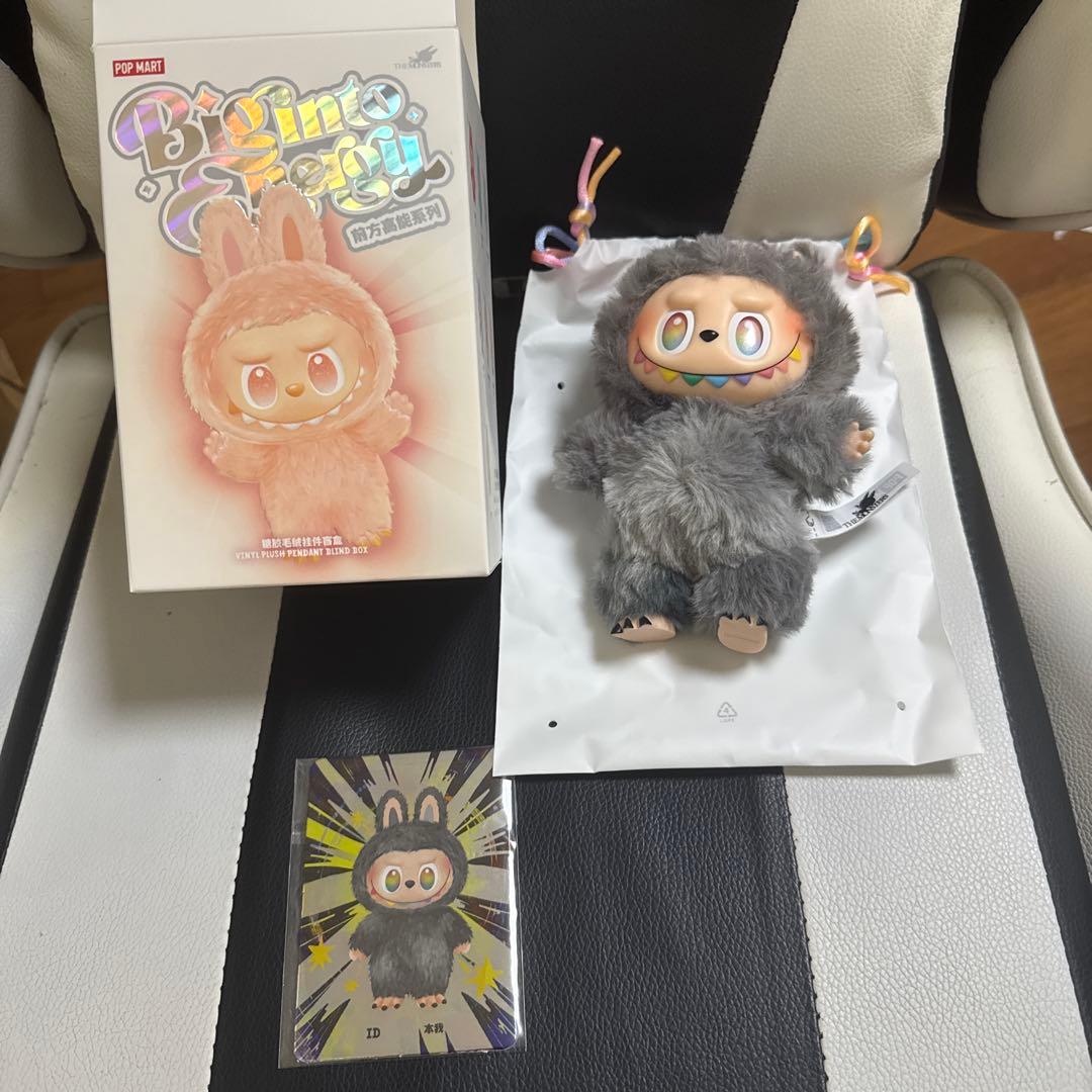LABUBU Big into Energy 正規品　シークレット ID
