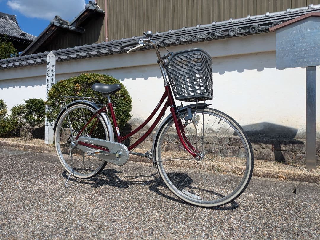 美品　ブリヂストン 自転車　中古　26インチ　ママチャリ　名古屋配送無料