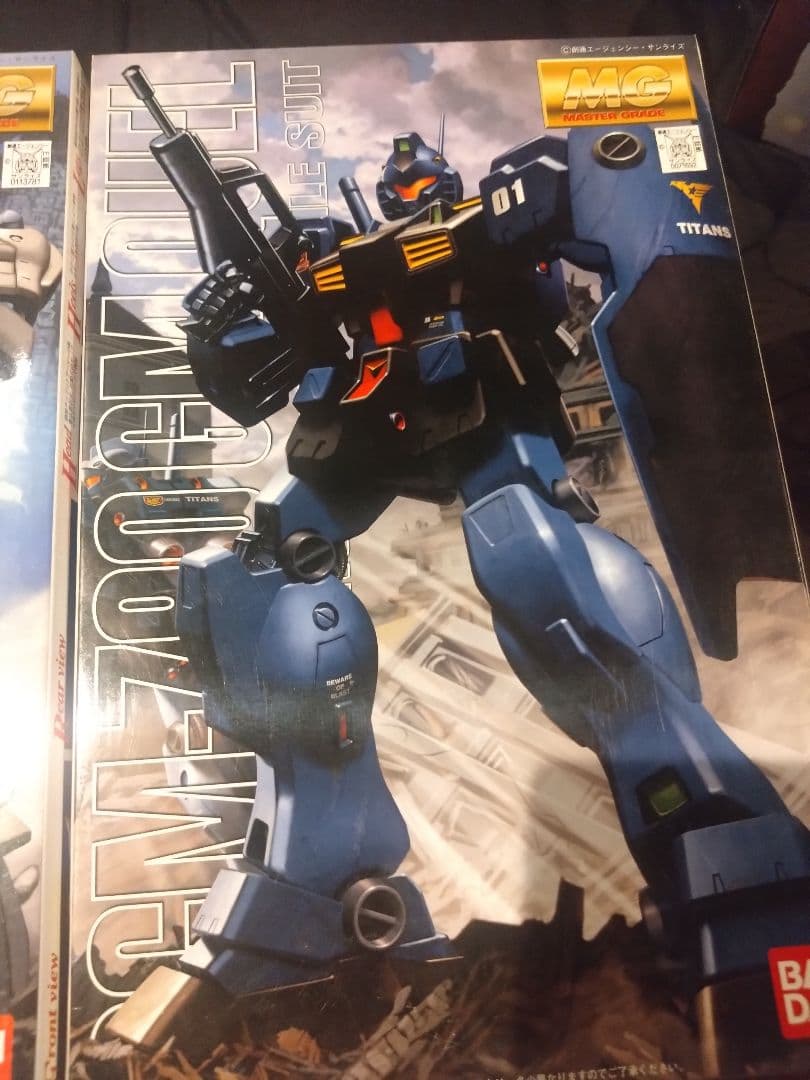 MG 0083 　クゥエル　カスタム　ジム改　パワードジム　連邦仕様　ザク