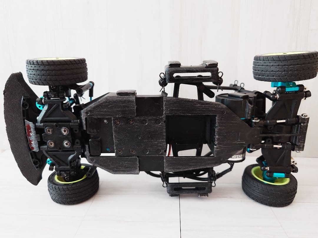 タミヤ1/10RC M-08 CONCEPT シャーシキット(中古)新品ボディ付