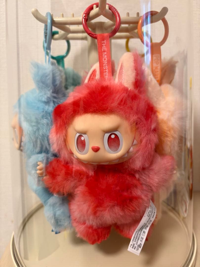 【正規品】labubu Big into Energy 6体(回転式ケース付)
