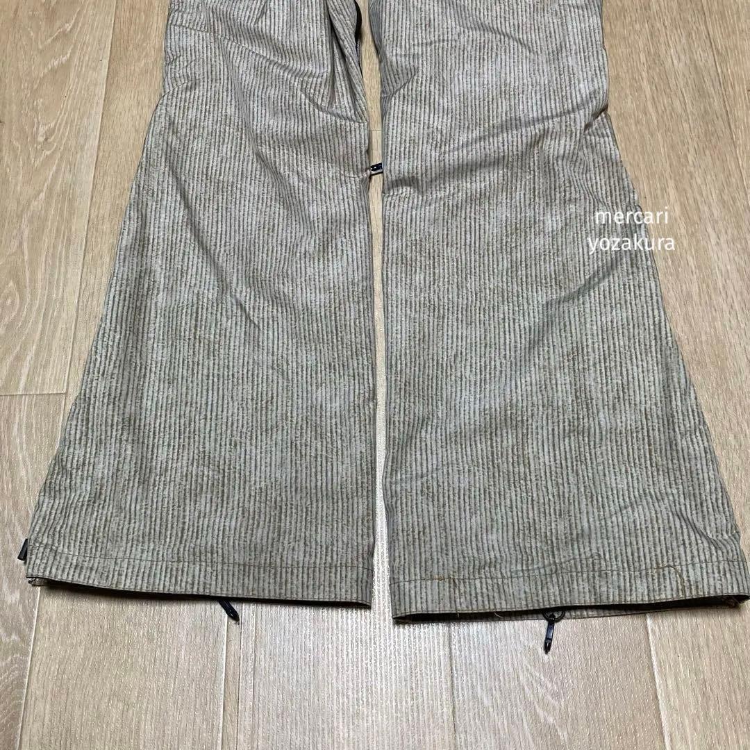 美品 ETHER エター M スノーボードウェア上下 COMPASS