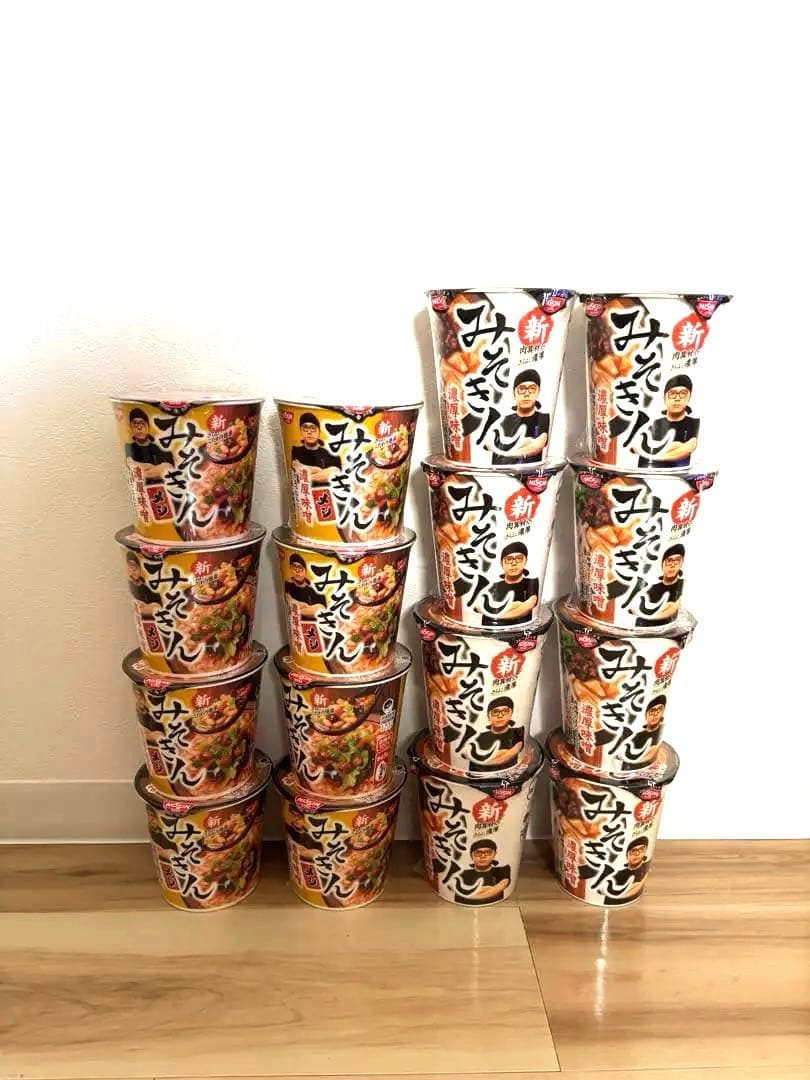 新品 未開封 新みそきん みそきんメシ 合計16個 みそきん8個 メシ8個