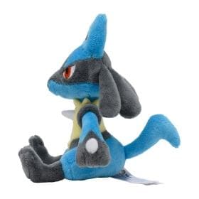 【新品・紙タグ付き】 ポケモン fit ルカリオ & リオル ぬいぐるみ セット