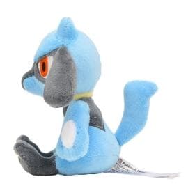 【新品・紙タグ付き】 ポケモン fit ルカリオ & リオル ぬいぐるみ セット