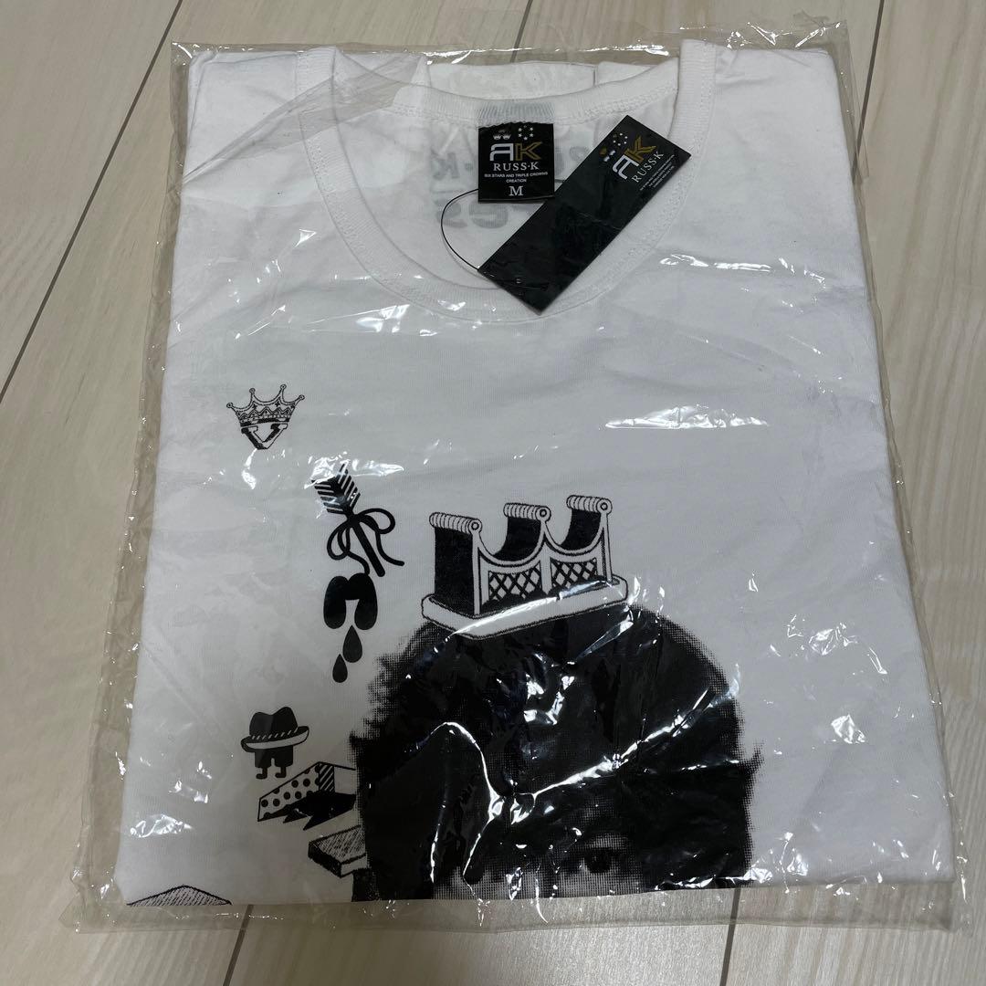 RUSS・K 顔T 山下智久 ラスケー T-Fes 200枚限定 当選品
