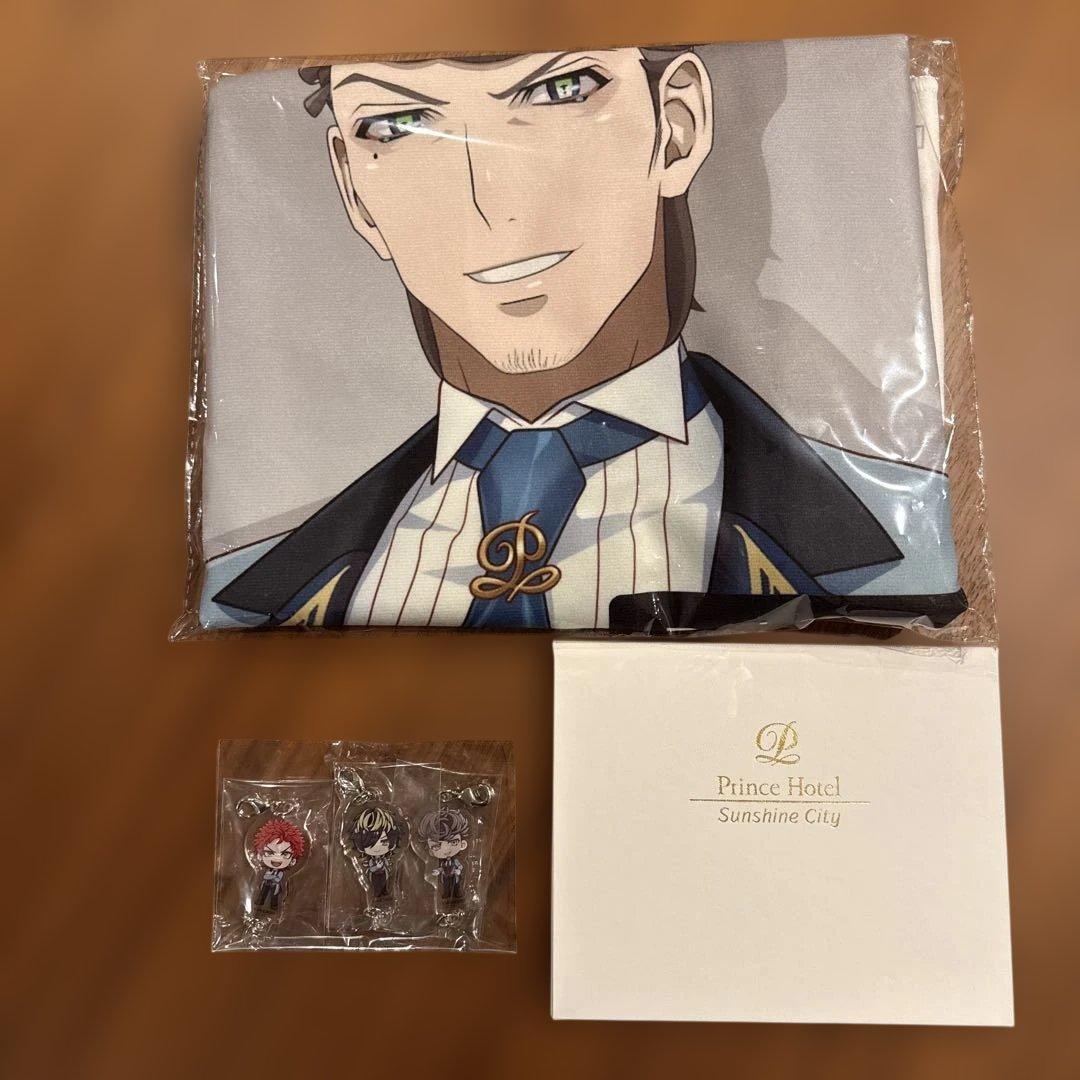 ヒプノシスマイク　プリンスホテル　コラボルーム　グッズ　ナゴヤ　3点