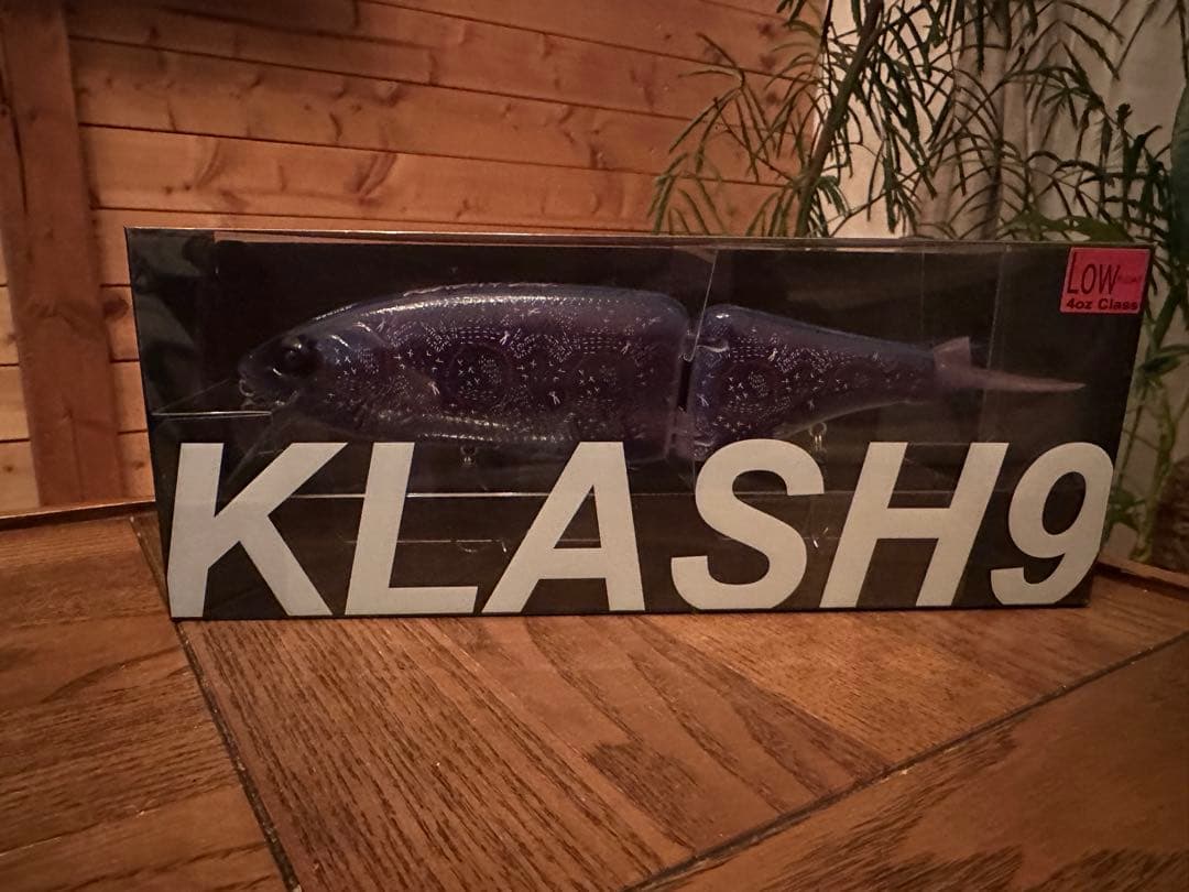 DRT KLASH9 Red-Light 新品未使用 デンハム　オリカラ