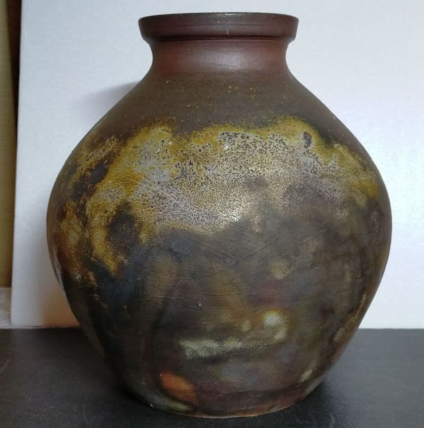 備前焼 壺 小西陶古