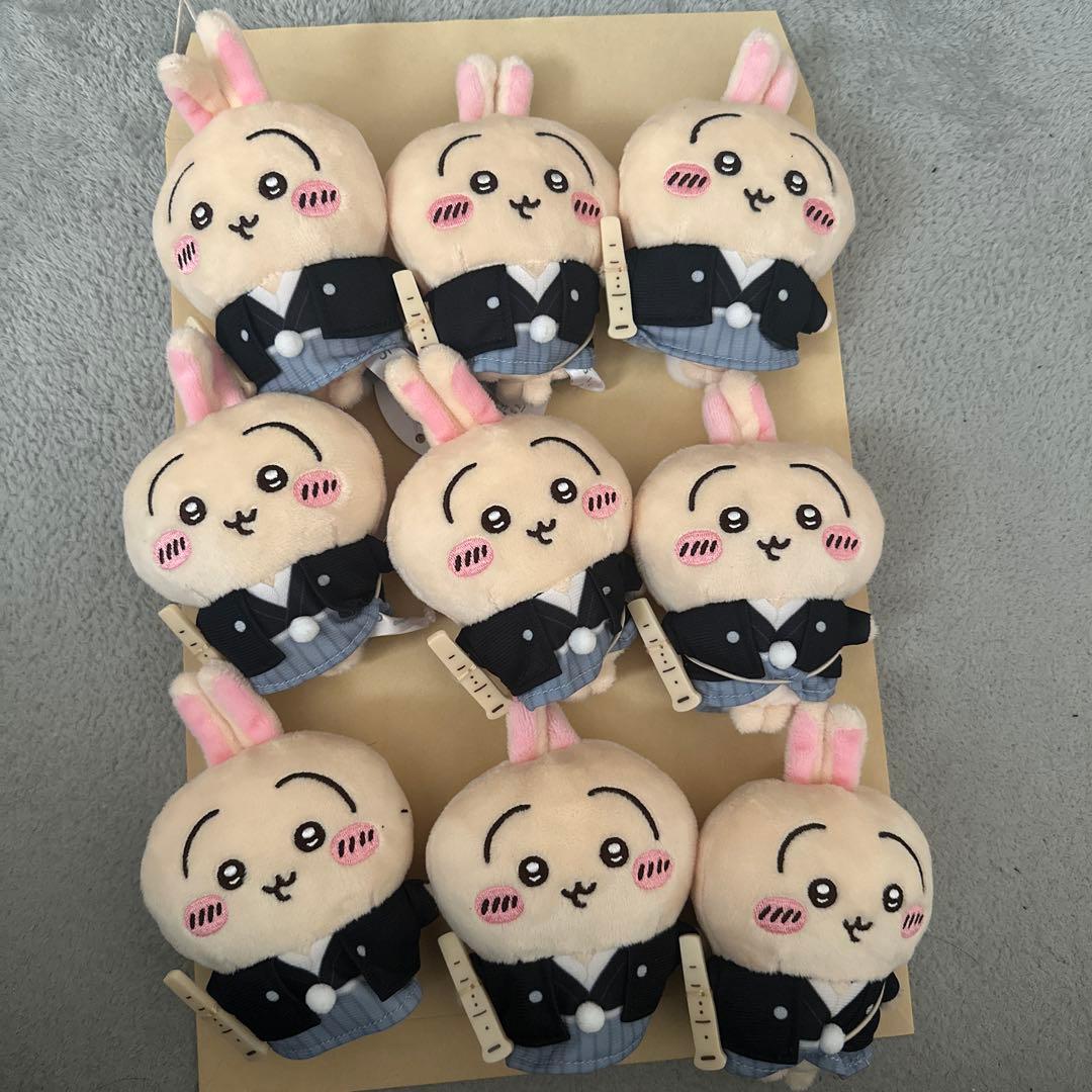 ちいかわ お正月マスコット うさぎ×9
