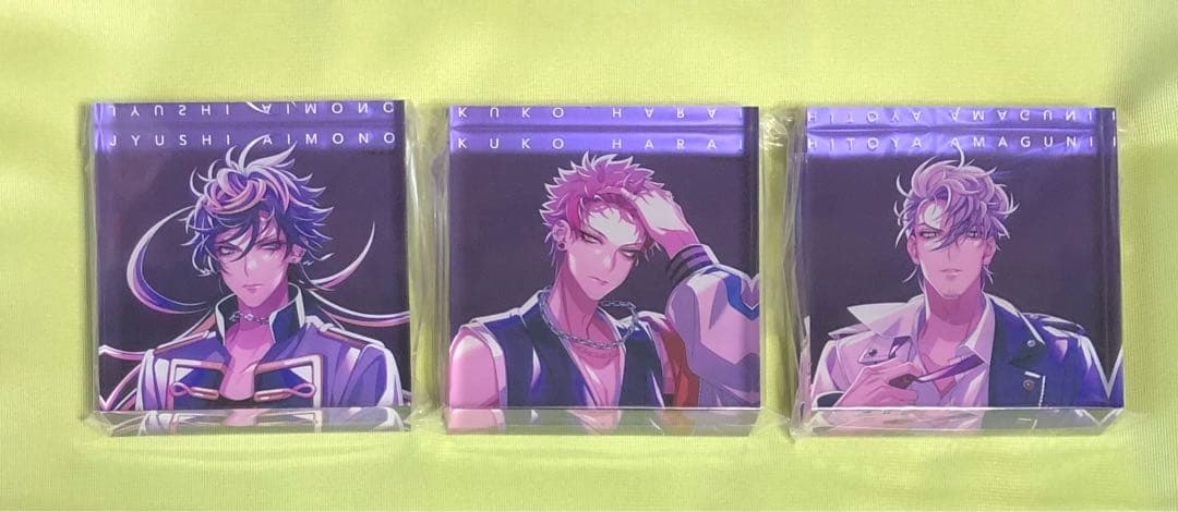 特典アクリルブロック　Bad Ass Temple