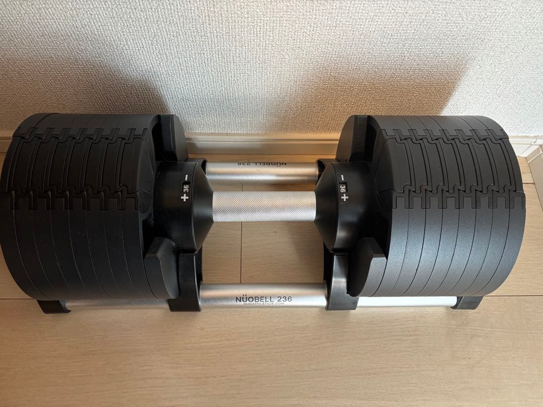 NUOBELL 236 フレックスベル36kg 2kg刻み　2個セットのうち①