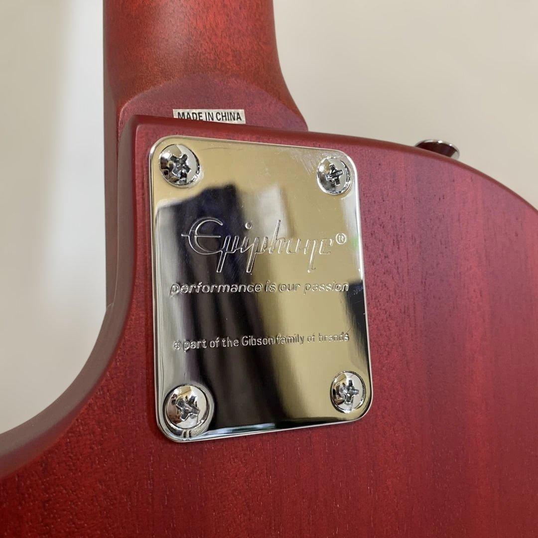 エピフォン Les Paul Special レスポール・スペシャル ケース付