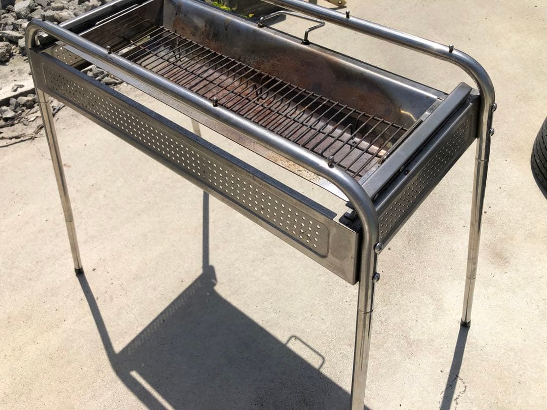スノーピーク　BBQスタンド