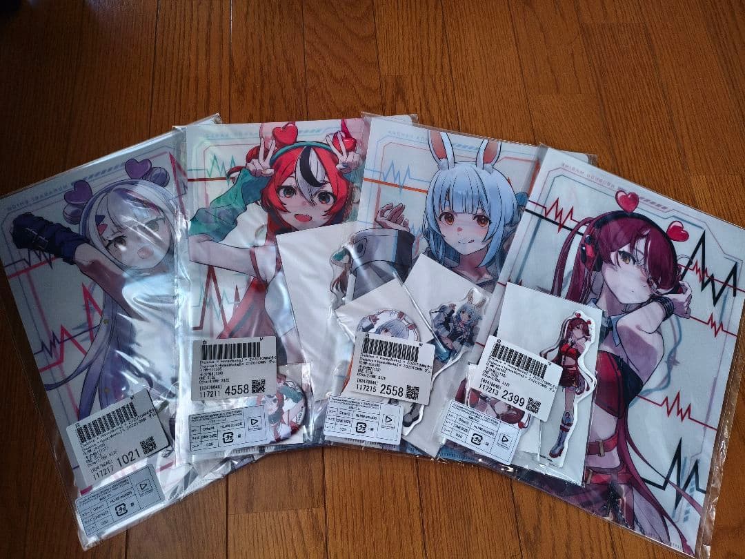 「Hololive×HoneyWorks」×ZOZOTOWN グッズセット