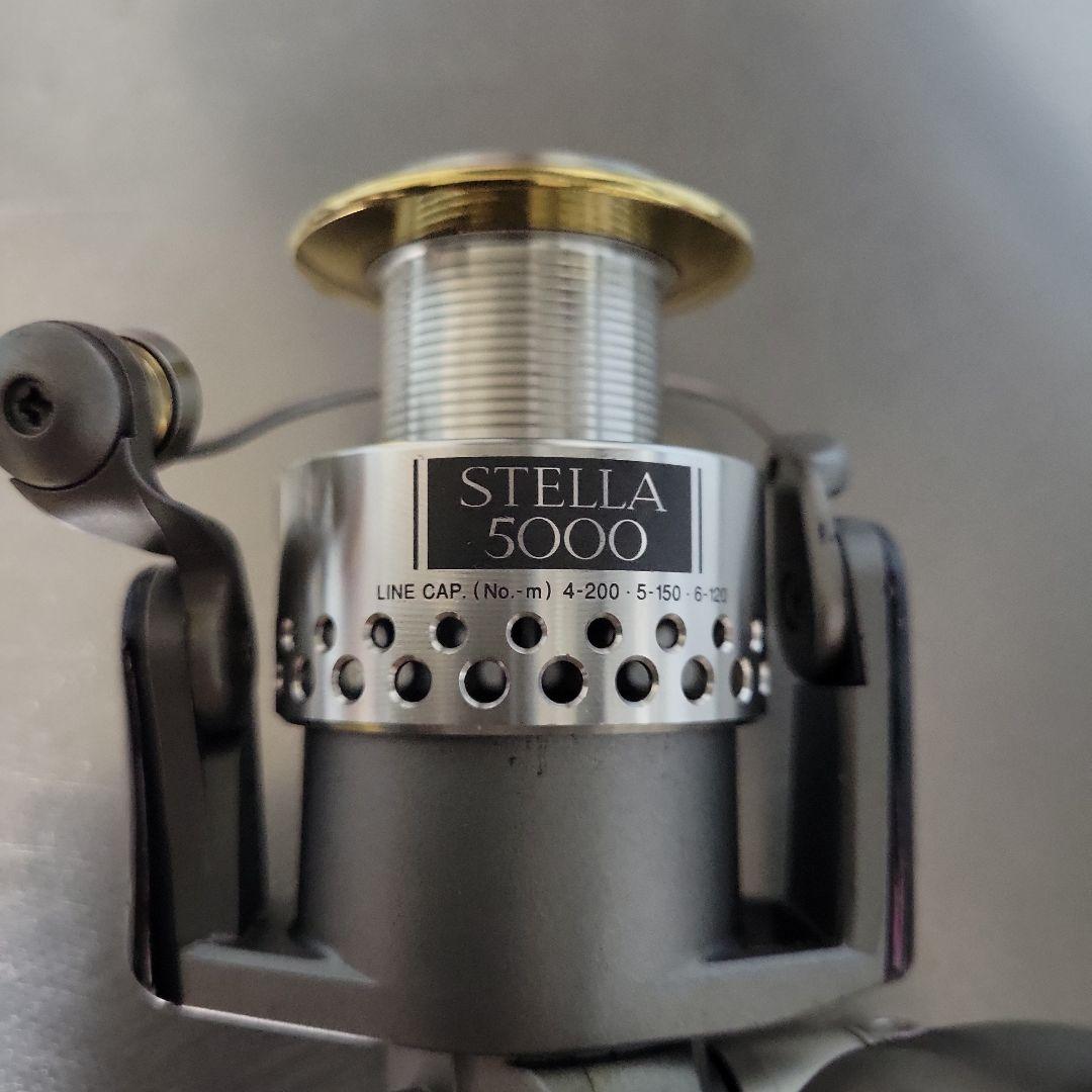 SHIMANO STELLA 5000 リール