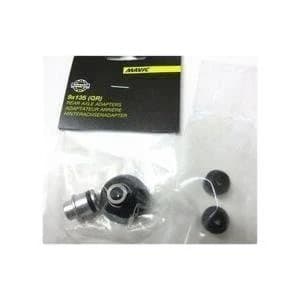 新品 MAVIC AKSIUM ディスクブレーキ 前後セット 700Cクリンチャ