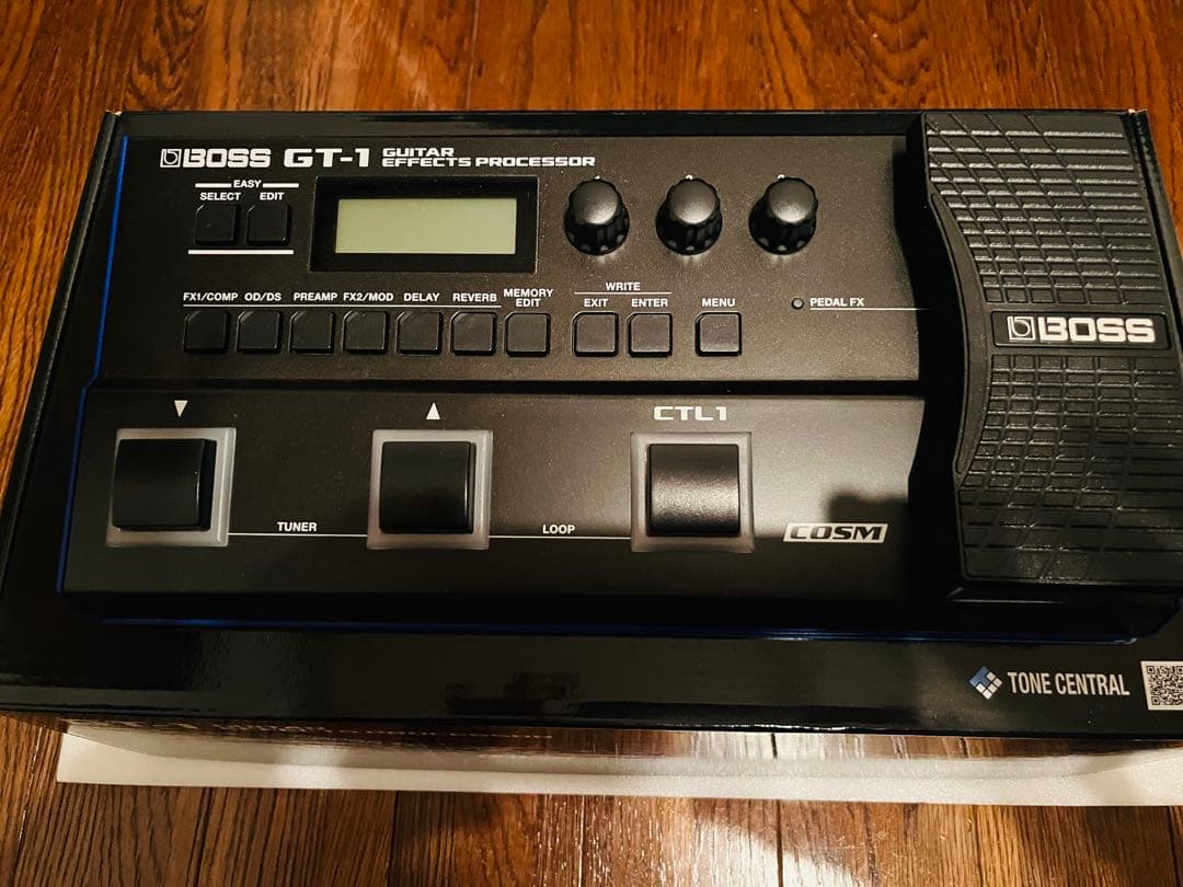 BOSS GT-1 ギターエフェクター