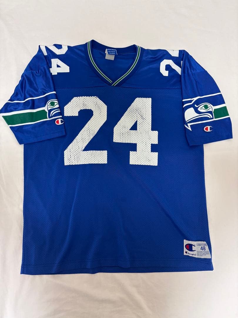 90s NFL シアトル・シーホークス　ユニフォーム　champion