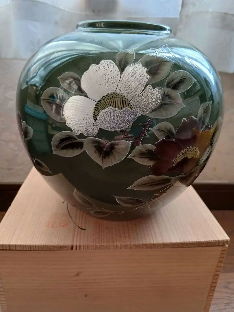 九谷焼 花瓶