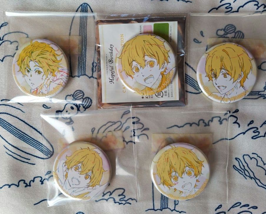 Free! Hopeful Birthday 缶バッジコレクション　☆葉月渚☆