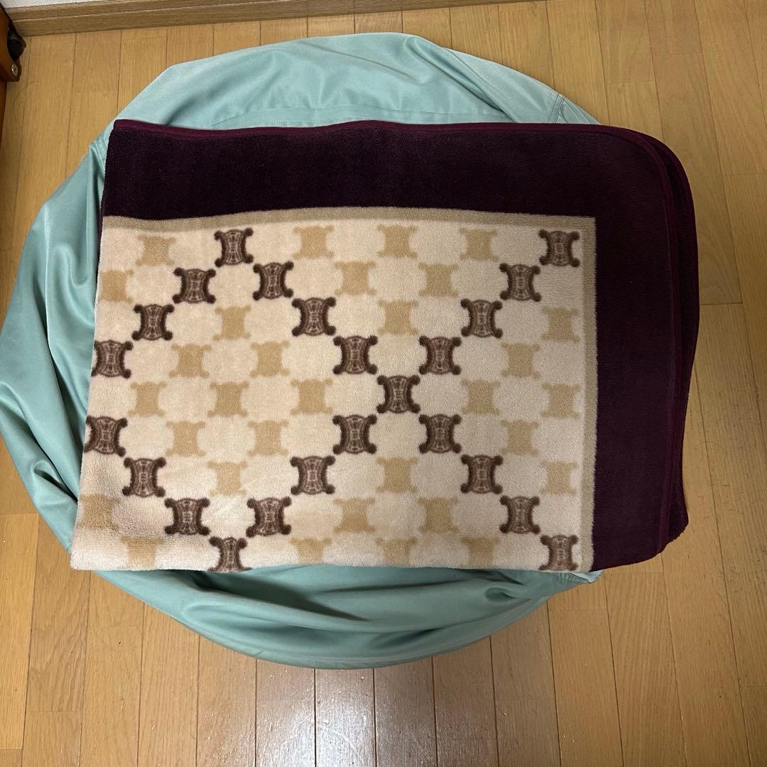 CELINE ブランケット