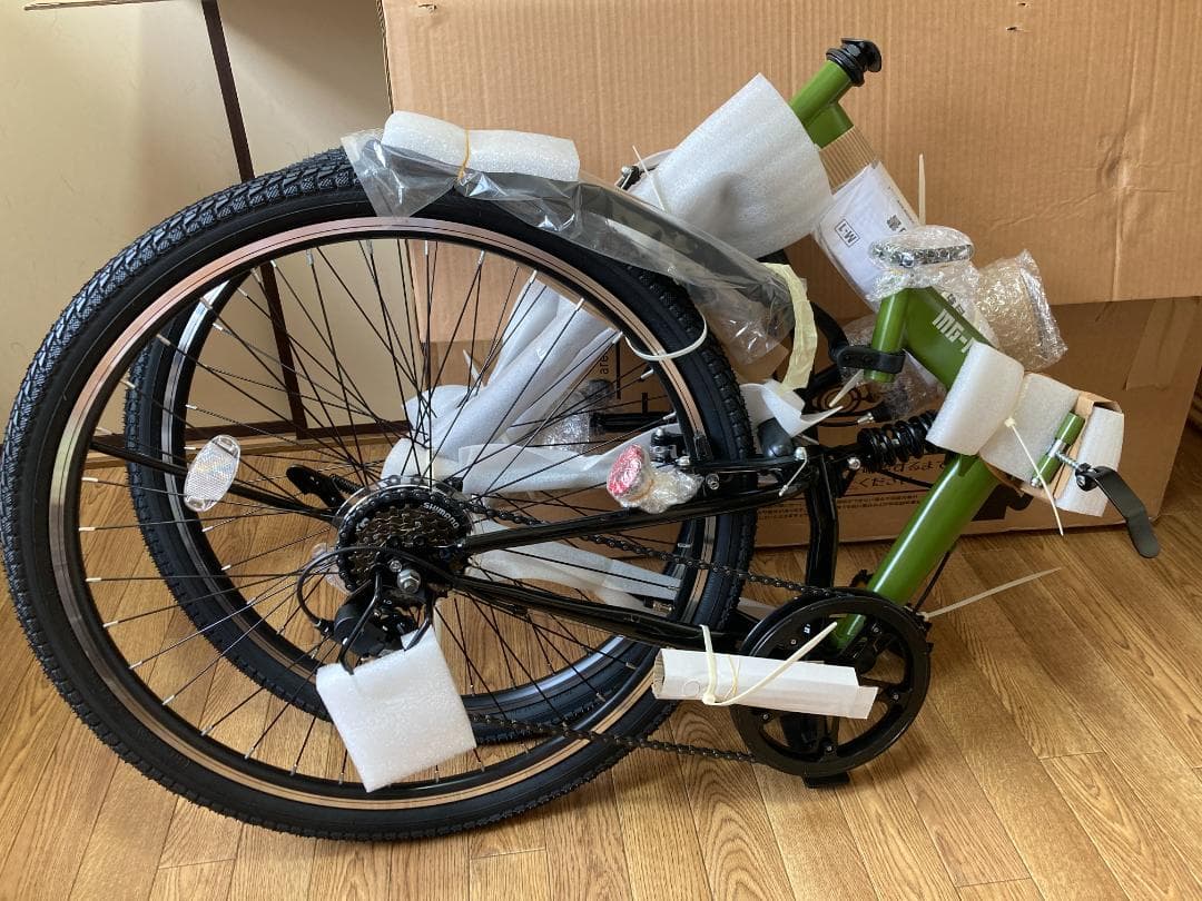 ★新品★未使用★FIELD CHAMP WサスFD-MTB266SK　自転車
