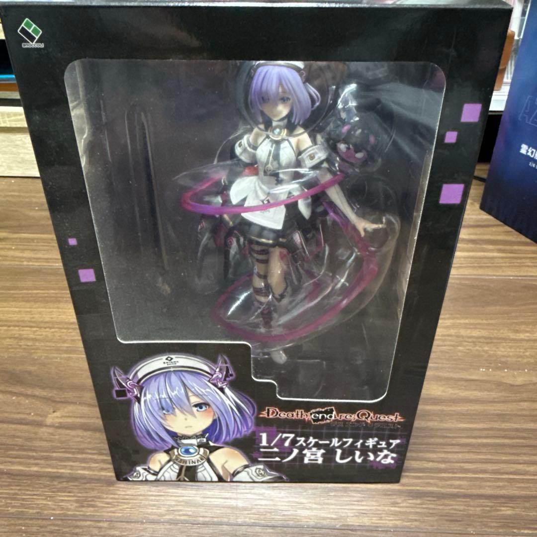 Death end re;Quest 二ノ宮しいな　1/7スケールフィギュア