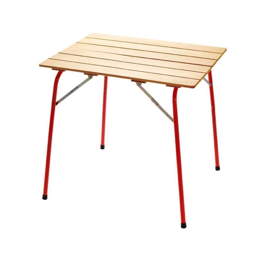 新品 CASTELMERLINO ハイ&ローキャンパーテーブル　80×60