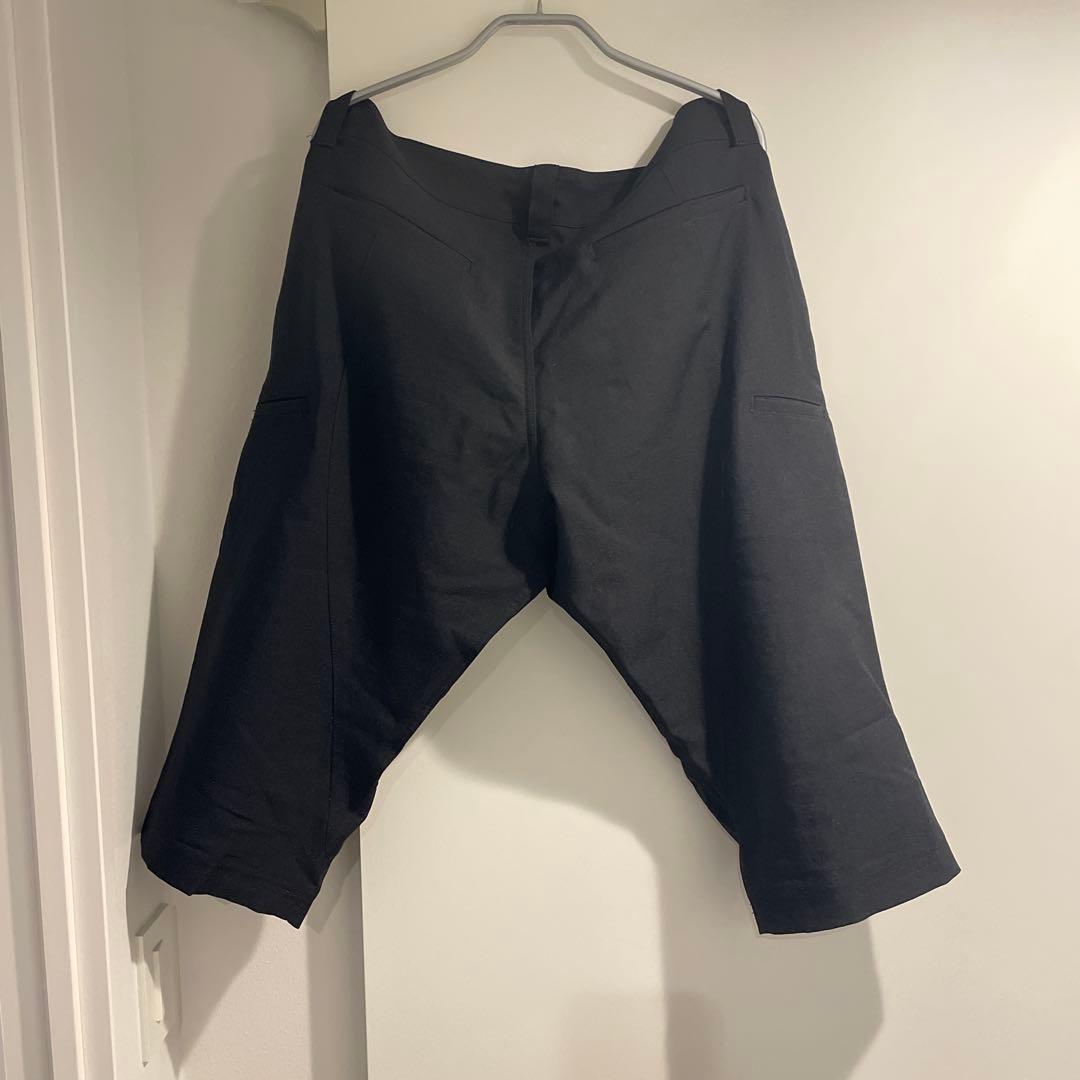 ナリフリ　ハーフパンツ　ブラック　M