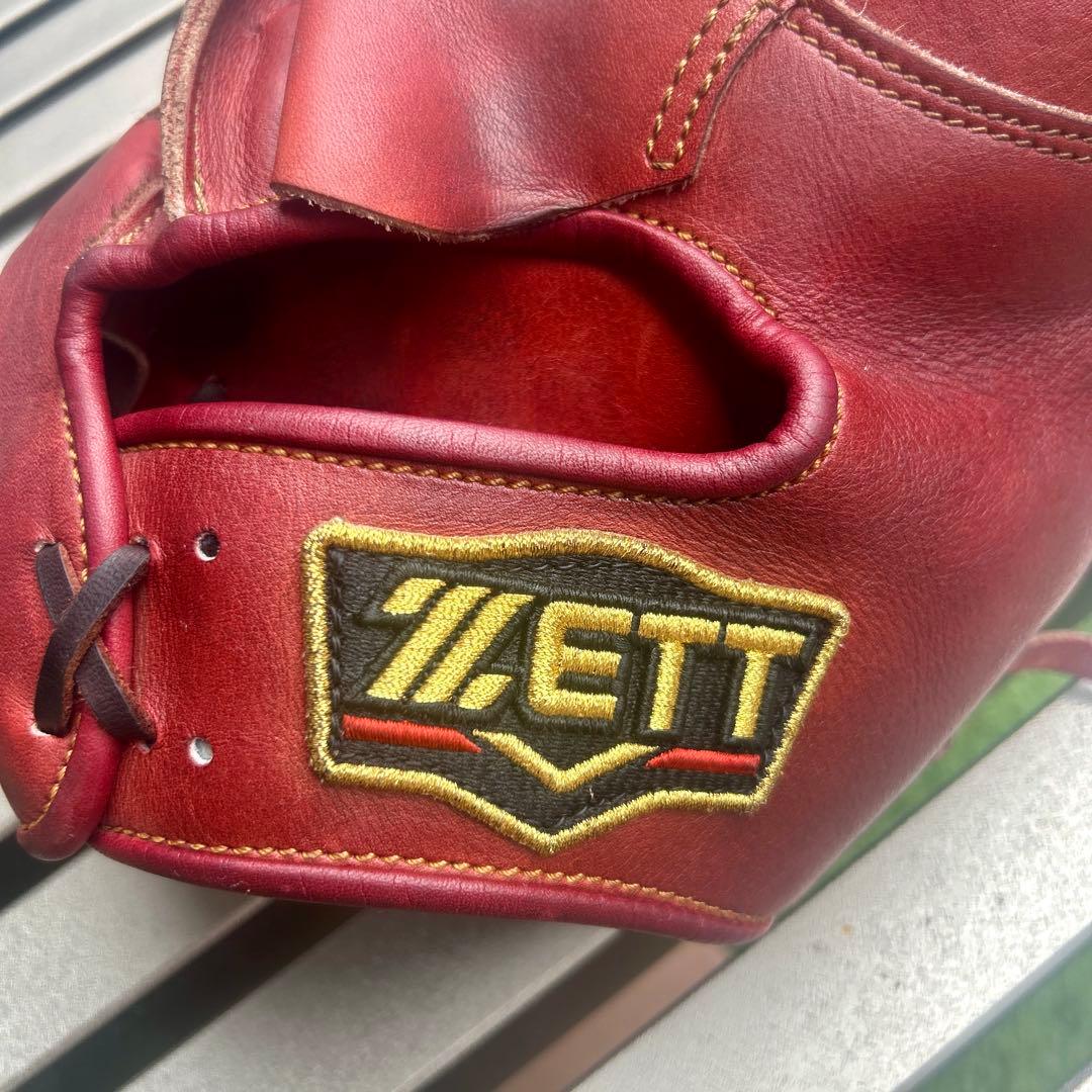 ZETT プロステイタス 硬式 キャッチャーミット 森モデル