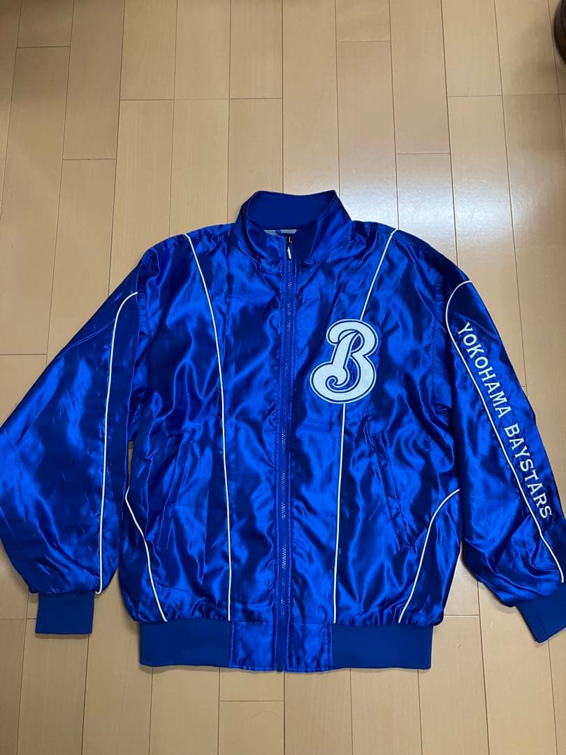 横浜Denaベイスターズ　横浜ベイスターズ　ブルゾン　ジャンパー　アウター