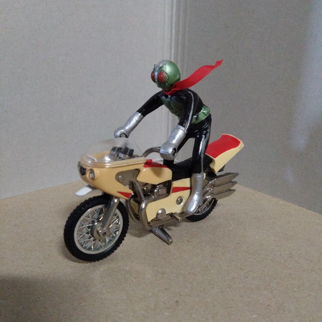 ポピー ポピニカ 仮面ライダー サイクロン号 3期 レア品