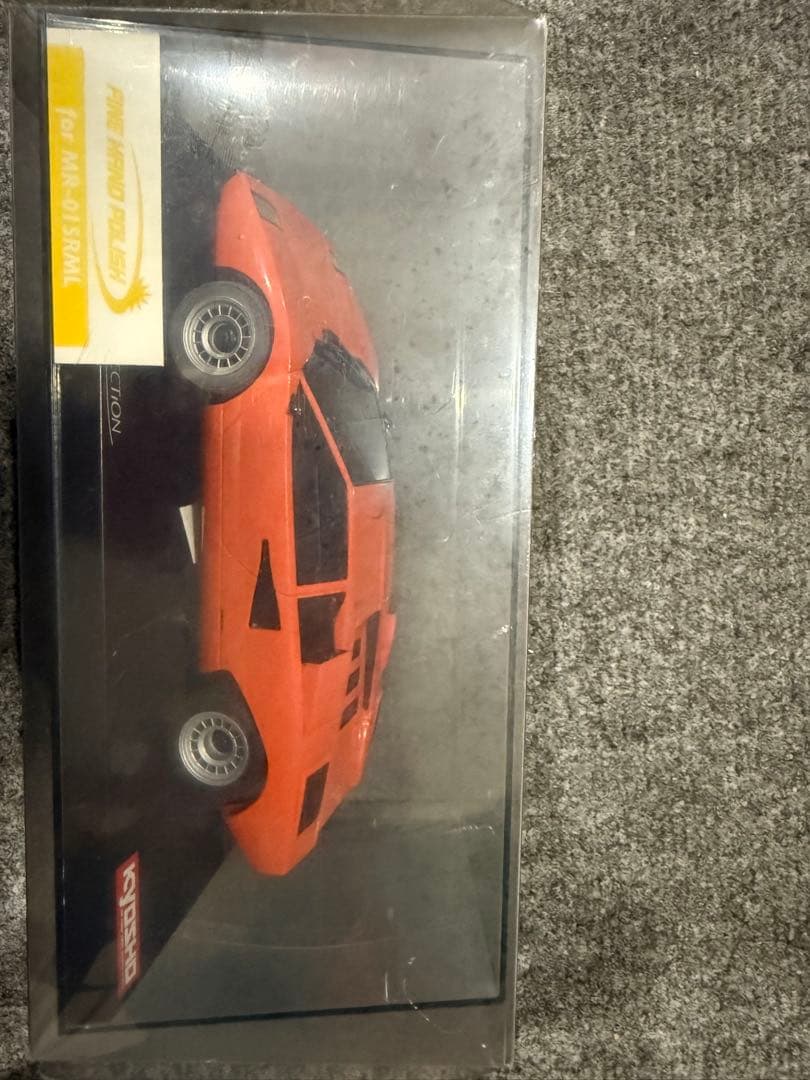 ランボルギーニ カウンタック LP400 オレンジ 京商 ミニッツ ボディ